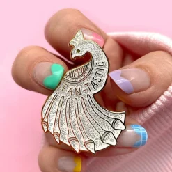 Erstwilder Fan-Tastic Enamel Pin^ Enamel Pins