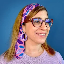 Erstwilder Fastidious Foliage Head Scarf^ Scarves