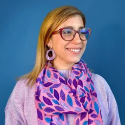 Erstwilder Fastidious Foliage Large Neck Scarf^ Scarves