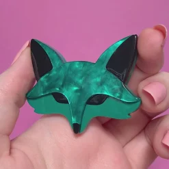 Erstwilder Fatoush The Fennec Fox Brooch^ Brooches