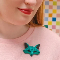 Erstwilder Fatoush The Fennec Fox Brooch^ Brooches