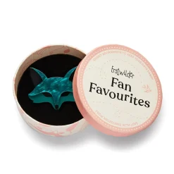 Erstwilder Fatoush The Fennec Fox Brooch^ Brooches