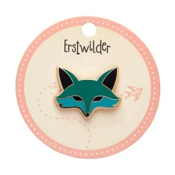 Erstwilder Fatoush The Fennec Fox Enamel Pin^ Enamel Pins