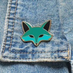Erstwilder Fatoush The Fennec Fox Enamel Pin^ Enamel Pins