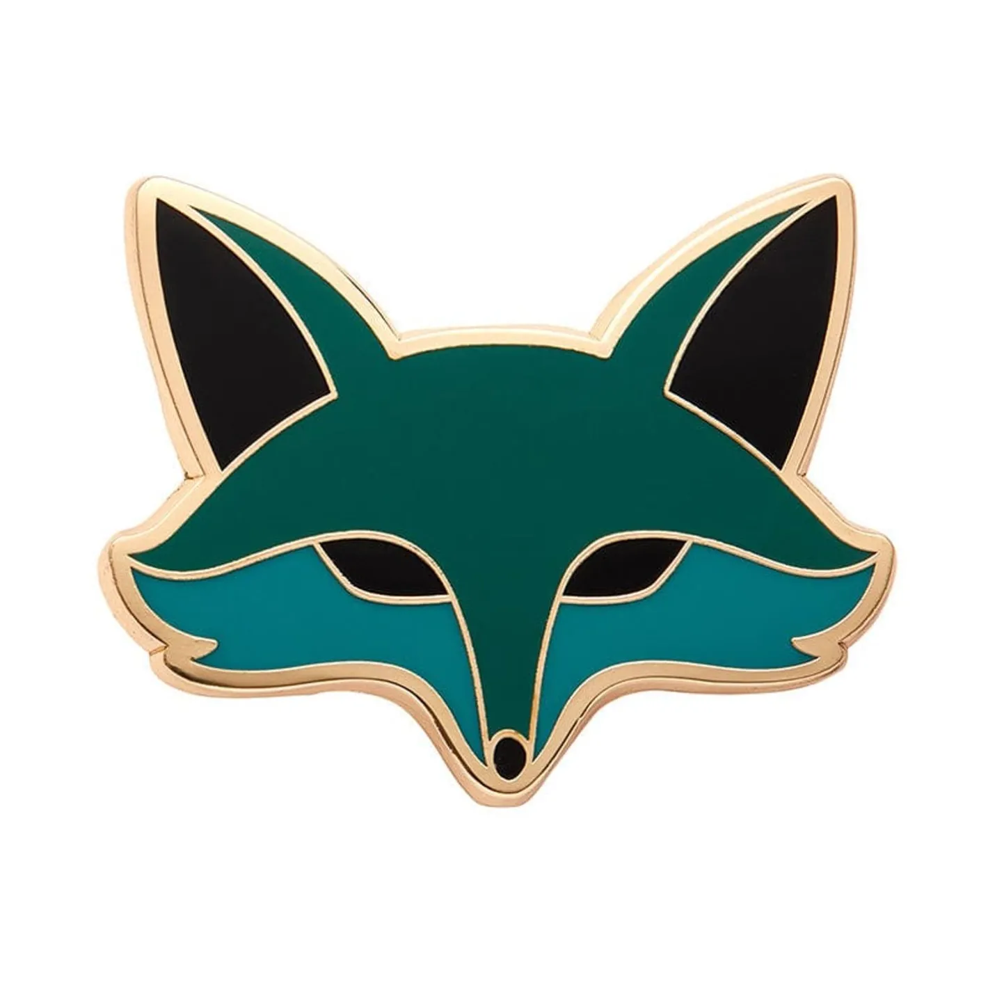 Erstwilder Fatoush The Fennec Fox Enamel Pin^ Enamel Pins