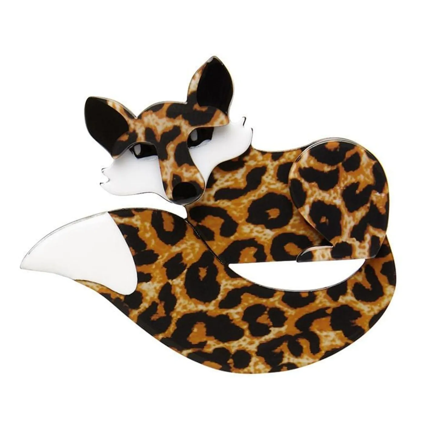 Erstwilder Faustine Fox Brooch^ Brooches