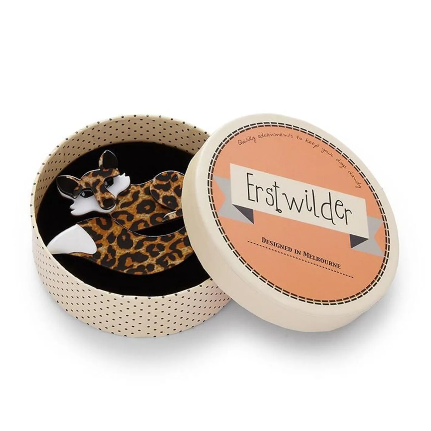 Erstwilder Faustine Fox Brooch^ Brooches