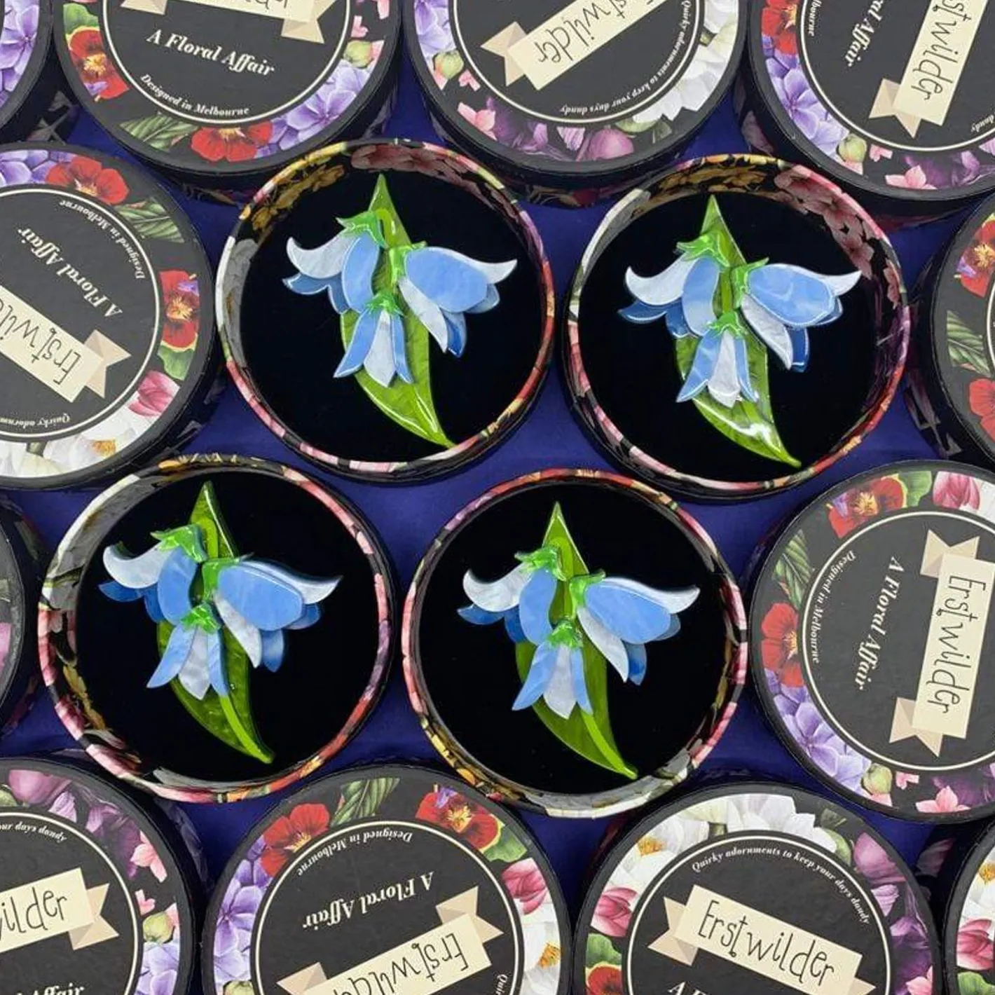 Erstwilder Favourite Flower Brooch^ Brooches