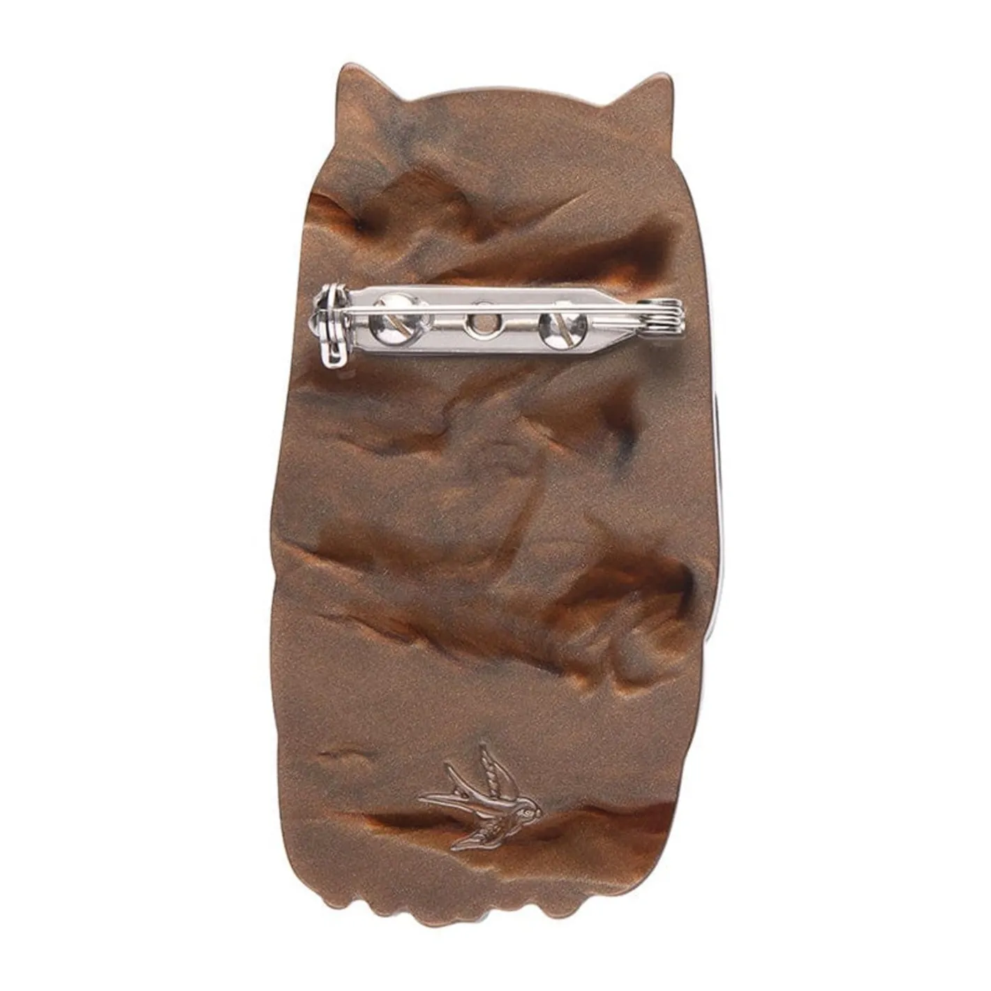 Erstwilder Feather Dress Brooch^ Brooches