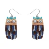 Erstwilder Feather Dress Drop Earrings^ Earrings