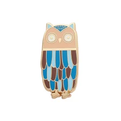 Erstwilder Feather Dress Enamel Pin^ Enamel Pins