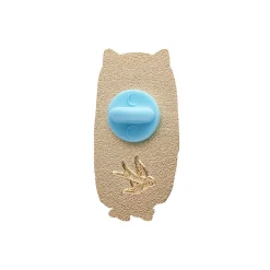 Erstwilder Feather Dress Enamel Pin^ Enamel Pins