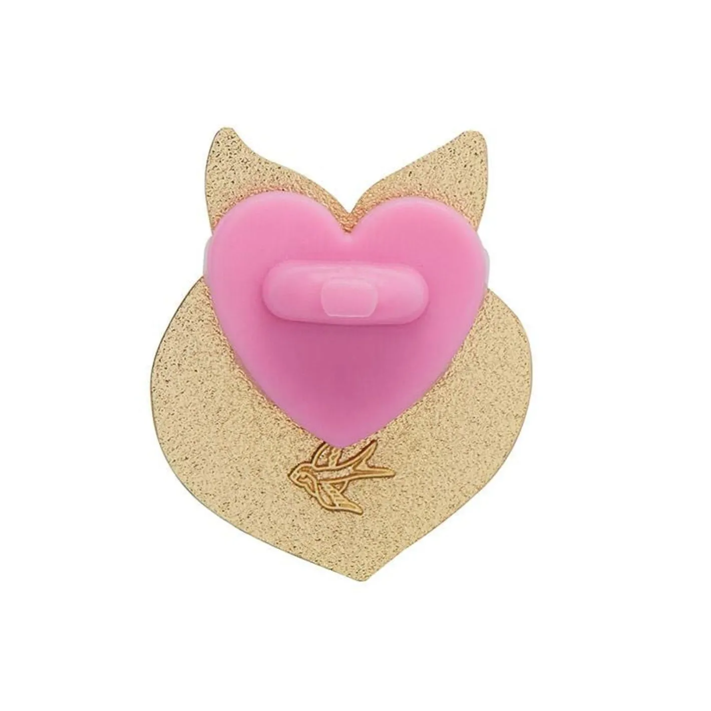 Erstwilder Feelin' Peachy Enamel Pin^ Enamel Pins