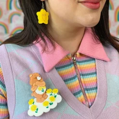 Erstwilder Feeling Friendly Brooch^ Brooches