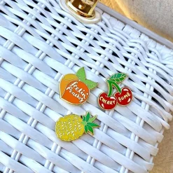 Erstwilder Feeling Fruity Enamel Pin Set^ Enamel Pins