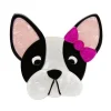 Erstwilder Felicia The Frenchie Dog Brooch^ Brooches