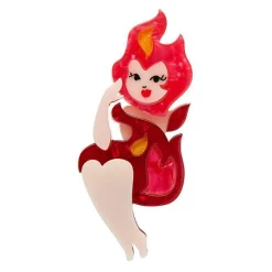 Erstwilder Felicity Of The Fire Brooch^ Brooches