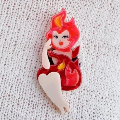 Erstwilder Felicity Of The Fire Brooch^ Brooches