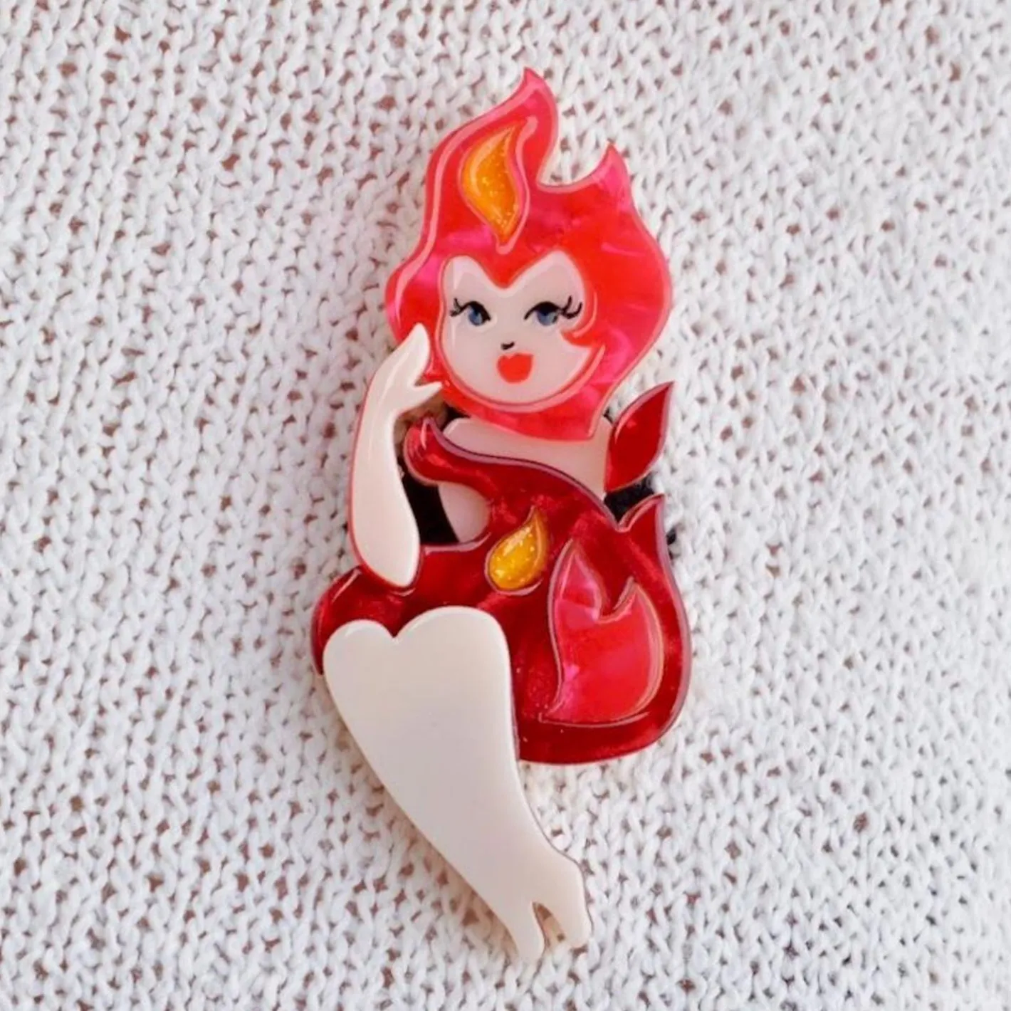 Erstwilder Felicity Of The Fire Brooch^ Brooches