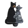 Erstwilder Feline Embrace Brooch^ Brooches