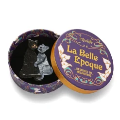 Erstwilder Feline Embrace Brooch^ Brooches