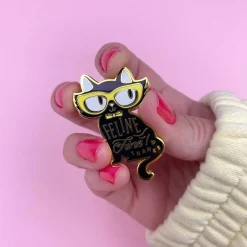 Erstwilder Feline Fine Enamel Pin^ Enamel Pins