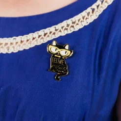 Erstwilder Feline Fine Enamel Pin^ Enamel Pins