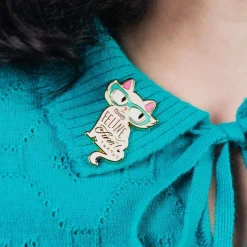 Erstwilder Feline Fine Enamel Pin^ Enamel Pins