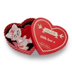Erstwilder Feline The Love Brooch^ Brooches