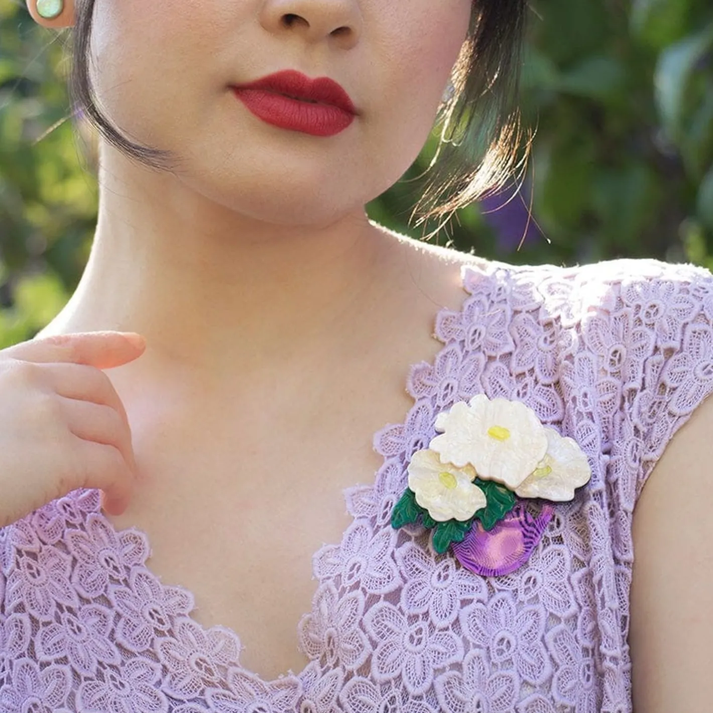 Erstwilder Festival Of Happiness Brooch^ Brooches