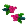 Erstwilder Festive Foliage Hair Clips Set - 2 Piece^ Hair Clips & Claws