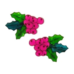 Erstwilder Festive Foliage Hair Clips Set - 2 Piece^ Hair Clips & Claws