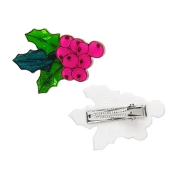 Erstwilder Festive Foliage Hair Clips Set - 2 Piece^ Hair Clips & Claws