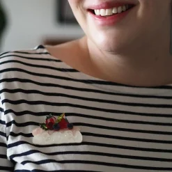 Erstwilder Festive Pavlova Brooch^ Brooches