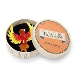 Erstwilder Fiery Fawkes Brooch^ Brooches