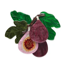 Erstwilder Fig Monday Brooch^ Brooches