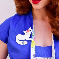 Erstwilder Finn The Fabled Fox Brooch^ Brooches