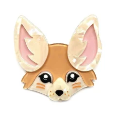 Erstwilder Finnicky Fennec Fox Brooch^ Brooches