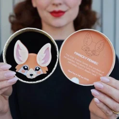 Erstwilder Finnicky Fennec Fox Brooch^ Brooches