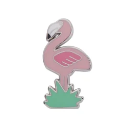 Erstwilder Flamboyant Flamingo Funk Enamel Pin^ Enamel Pins