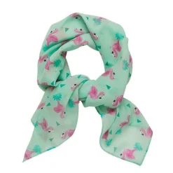 Erstwilder Flamboyant Flamingo Funk Head Scarf^ Scarves