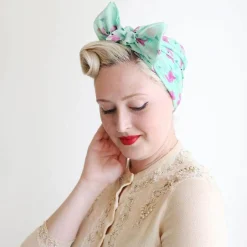Erstwilder Flamboyant Flamingo Funk Head Scarf^ Scarves