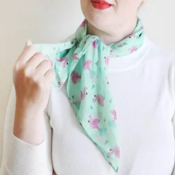 Erstwilder Flamboyant Flamingo Funk Head Scarf^ Scarves