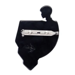 Erstwilder Flamingo Diva Brooch^ Brooches