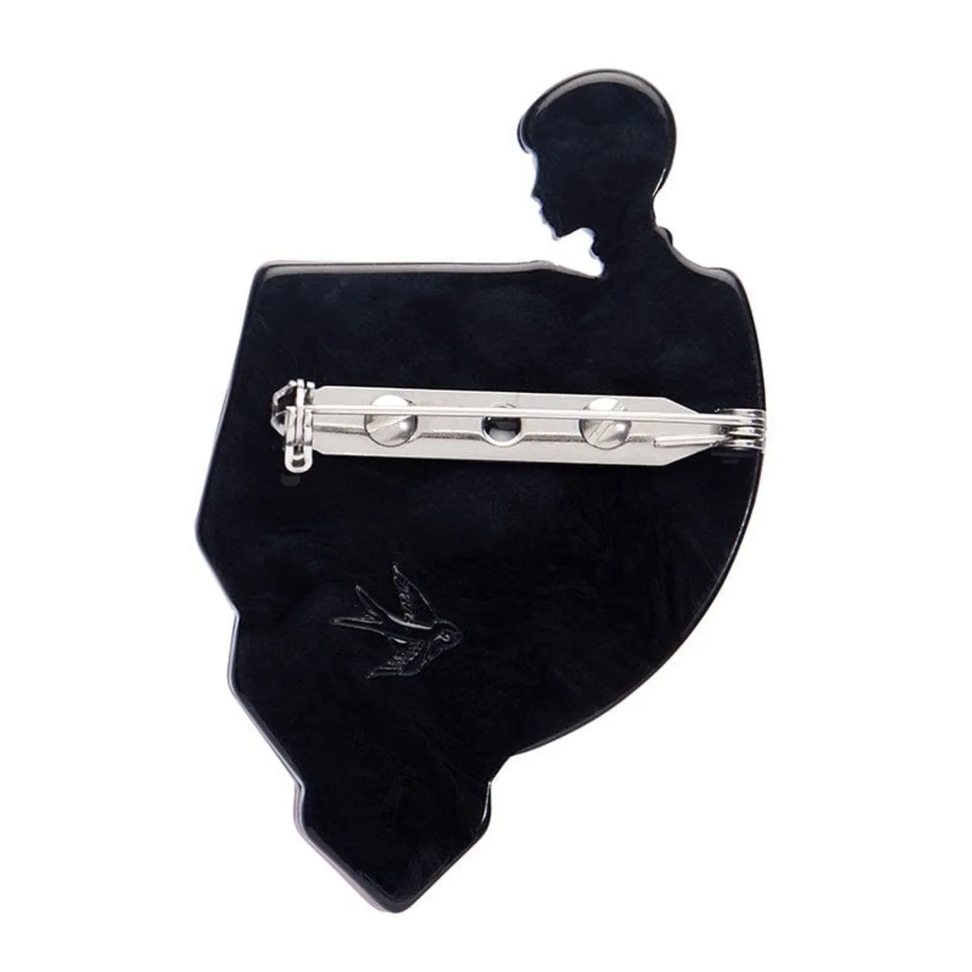 Erstwilder Flamingo Diva Brooch^ Brooches