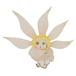Erstwilder Flannel Flower Brooch^ Brooches