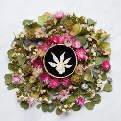 Erstwilder Flannel Flower Brooch^ Brooches