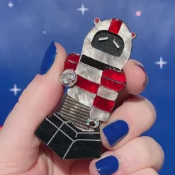 Erstwilder Flight Engineer Brooch^ Brooches