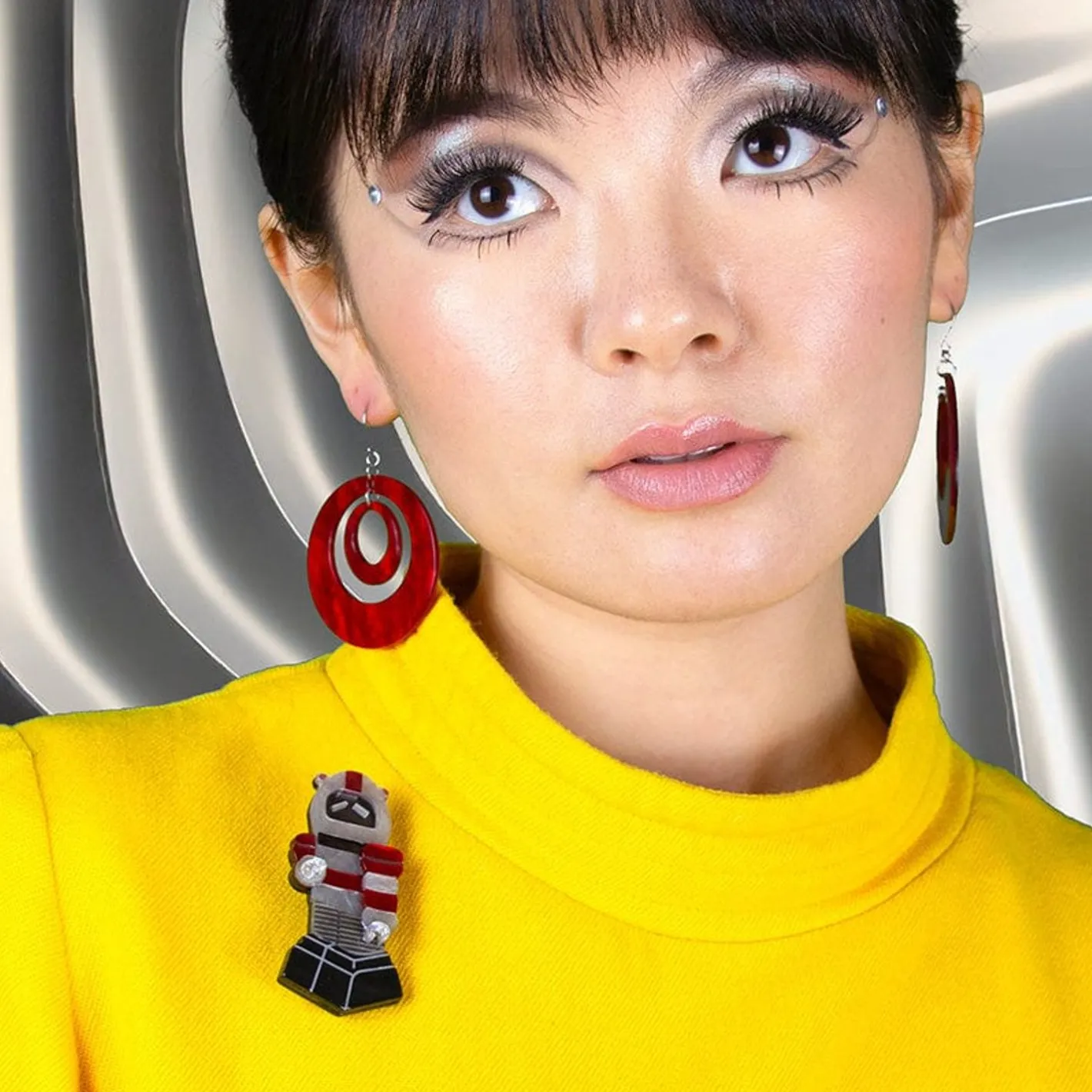 Erstwilder Flight Engineer Brooch^ Brooches