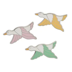 Erstwilder Flock Of Three Pin Set^ Enamel Pins